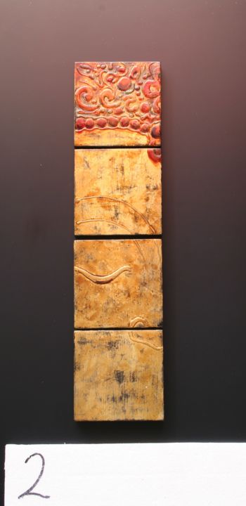 Painting titled "2-ok-image-1-56cm-x…" by Ông Thê’ Huy Barry - Ông Thê’ Huy, Original Artwork