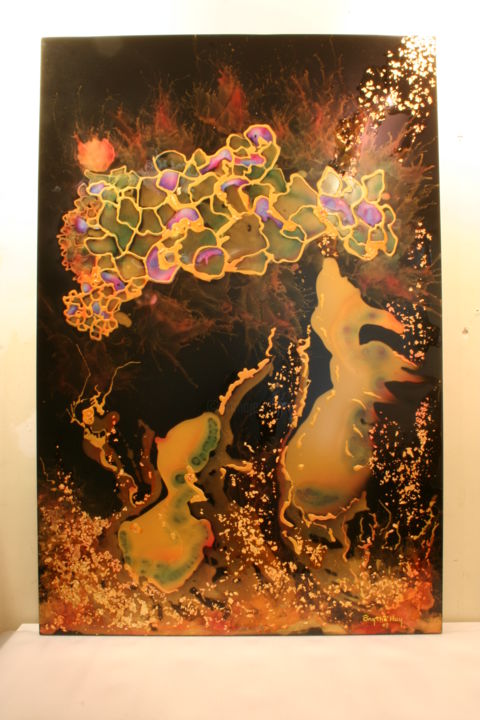 Painting titled "img-2347.jpg" by Ông Thê’ Huy Barry - Ông Thê’ Huy, Original Artwork