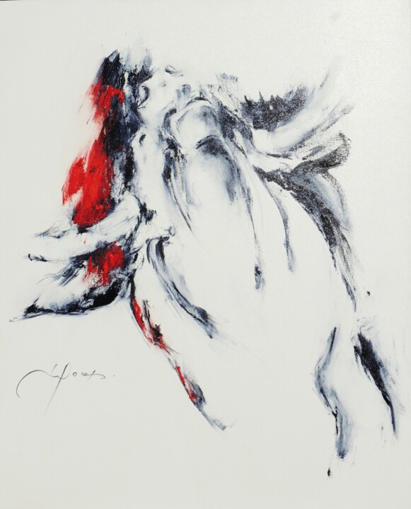 342_toro 绘画, 39.4x31.9 in