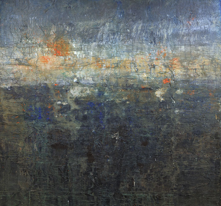 Peinture intitulée "Sans titre 7" par Arnaud Gautron, Œuvre d'art originale, Acrylique