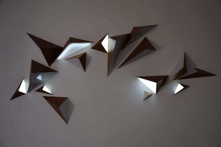 设计 标题为“triangle-2.jpg” 由Adrien Marcos, 原创艺术品