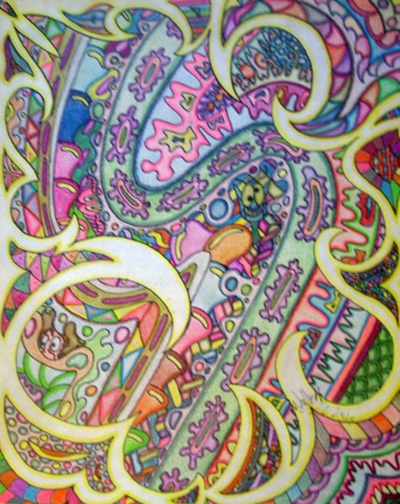图画,  14x11 in 