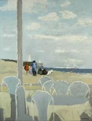 Peinture intitulée "ce n'est plus l'été" par Roudneff, Œuvre d'art originale
