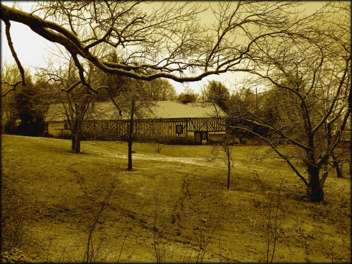Un hiver à la campagne