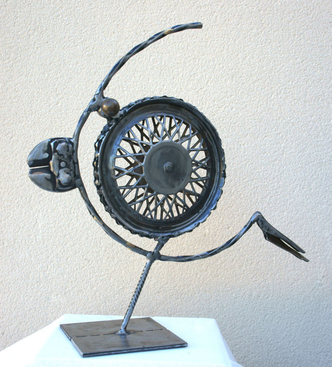 MARCEL 雕塑, 19.7x16.5 in