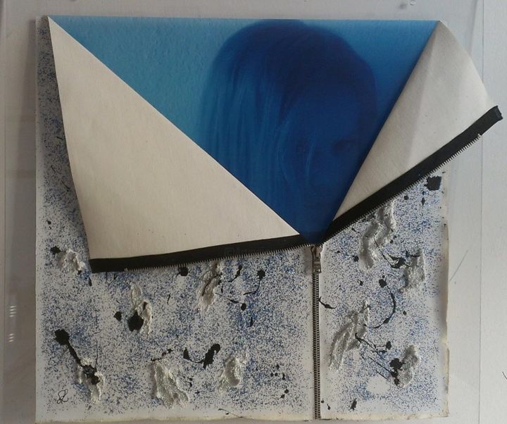 Textile Art titled "Misura di libertà" by Rossana Liberalesso, Original Artwork