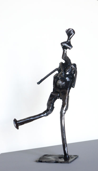 雕塑,  9.5x3.9 in 