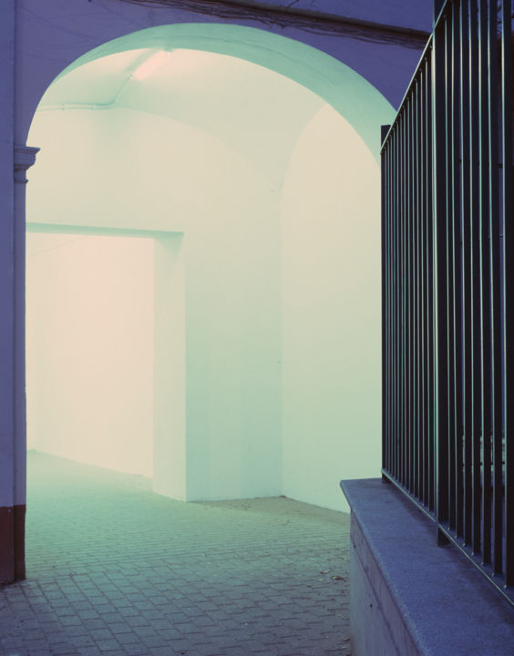 Fotografie getiteld "Direction" door Gianluca Faletti, Origineel Kunstwerk