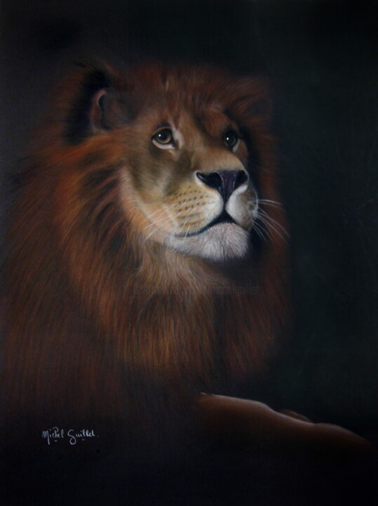 The king Resim, 31,5x23,6 in