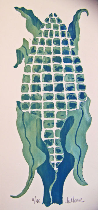 印花与版画,  5x0.1 in 