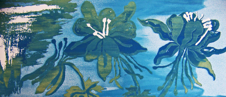 Columbine 印花与版画, 0.1x11 in
