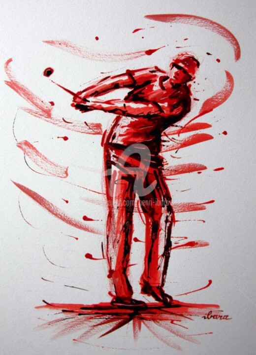 Golf N°15 图画, 19.7x15.8 in