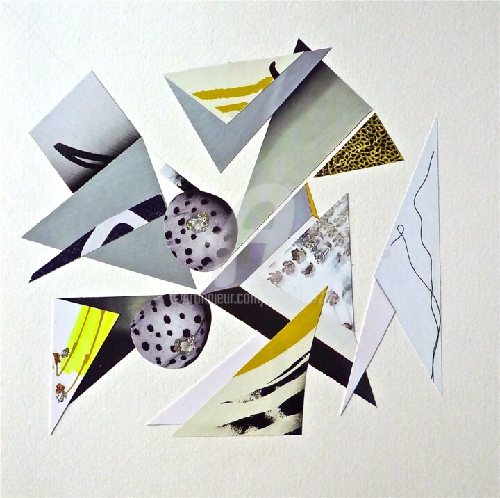 Collages,  7.5x7.5 in 