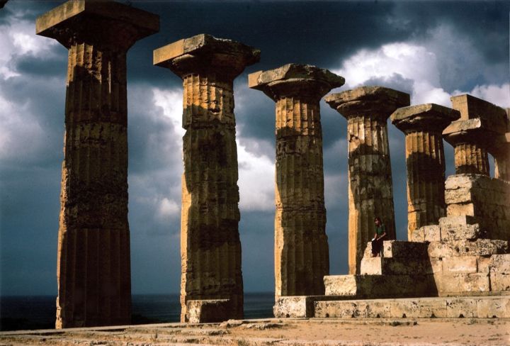 Les colonnes du temps