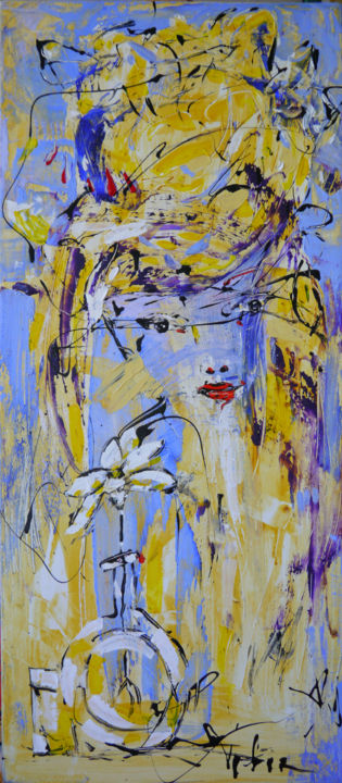 In the light 绘画, 41.3x18.1 in