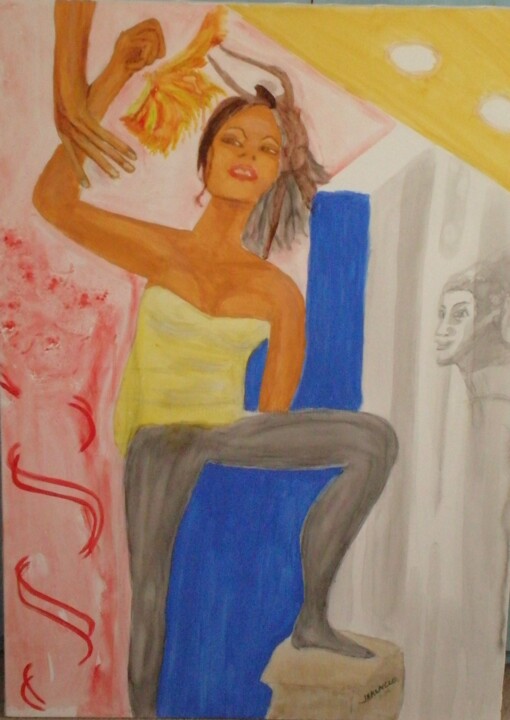 Ecole de danse 绘画, 37x28.7 in