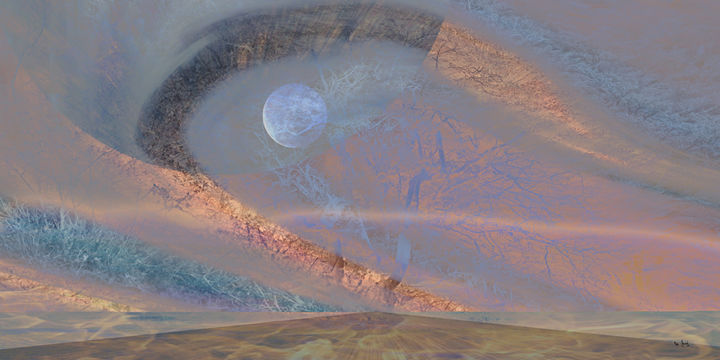 Le souffle créateur 数字艺术