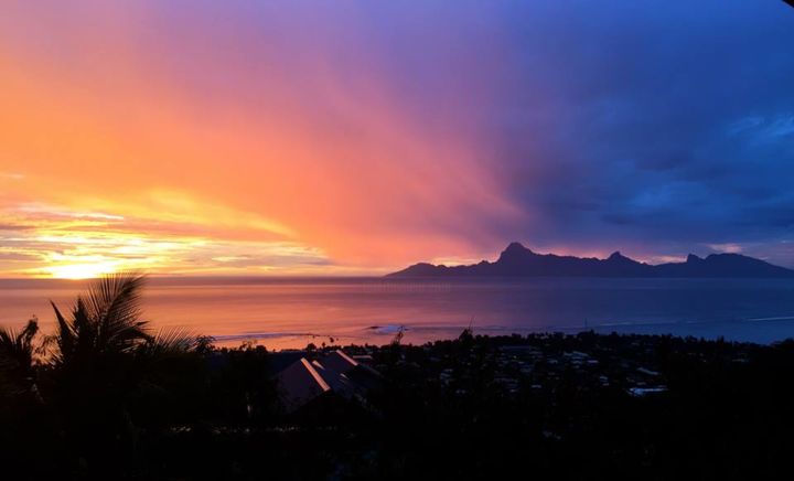 Photography titled "melancholic sunset" by Dan Doom, Original Artwork