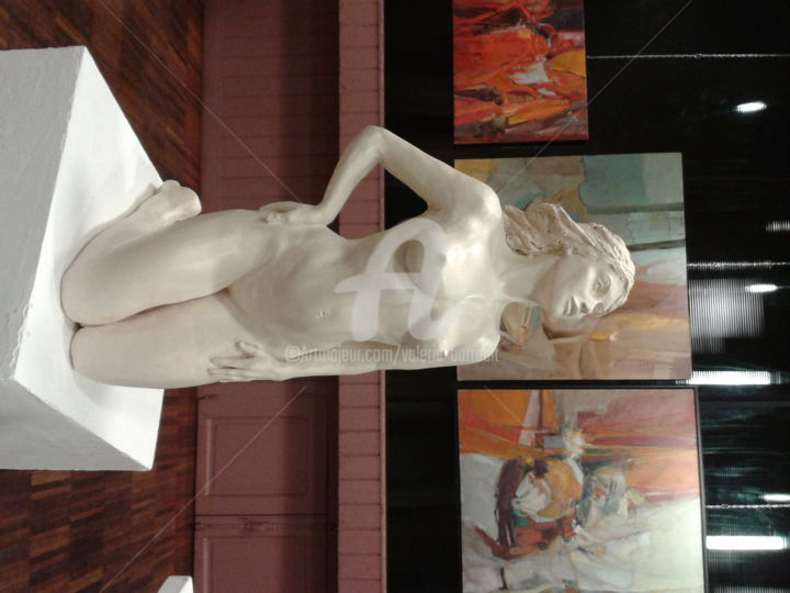 Sculpture intitulée "Belal c" par Valerie Barrault, Œuvre d'art originale, Céramique