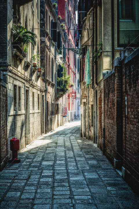 摄影 标题为“Venice” 由Traven Milovich, 原创艺术品