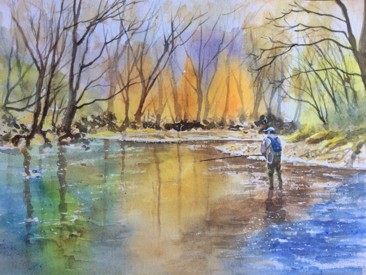 Malerei mit dem Titel "image.jpg" von Dermot Brennan Brennan, Original-Kunstwerk