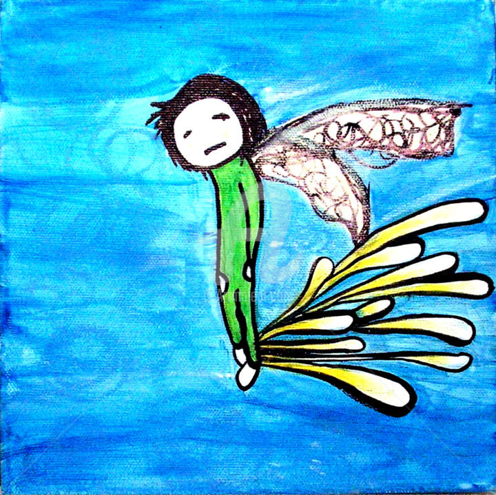 Digital Arts titled "Tearykid (Nenolagri)" by Anu Ainé, Original Artwork, Other
