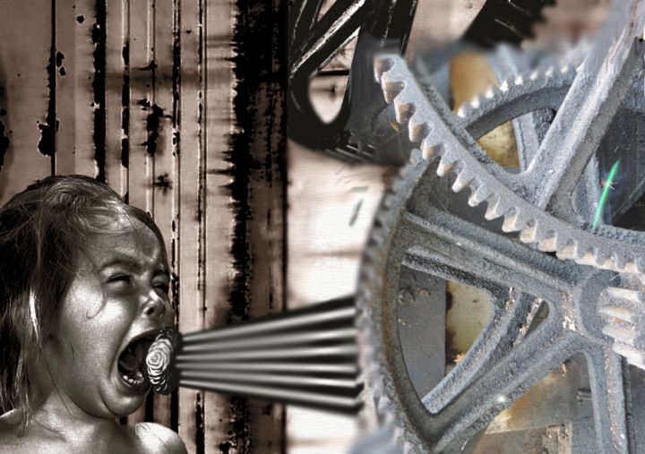Painting titled "collage-15.jpg" by Dimas Eleazar García Villegas, Original Artwork