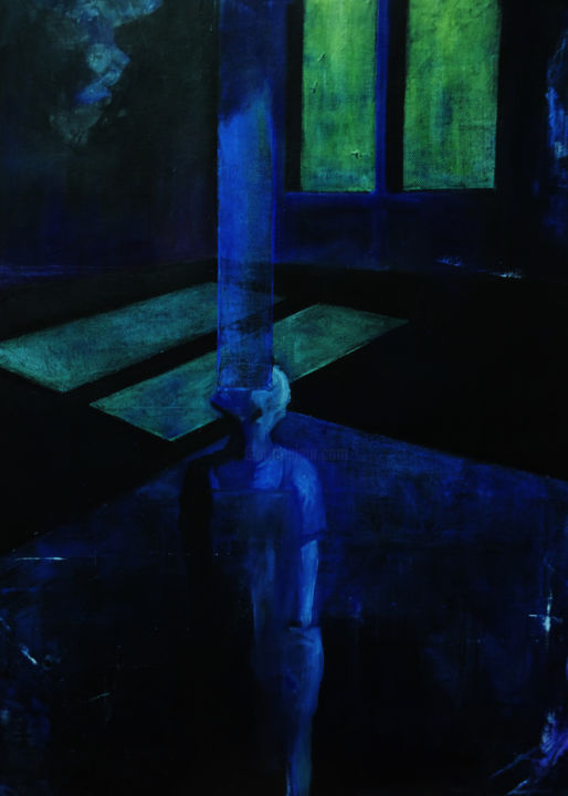图画,  23.6x18.1 in 
