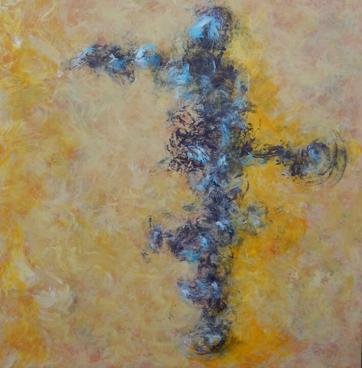 Peinture intitulée "sans titre" par Chamartin, Œuvre d'art originale, Acrylique