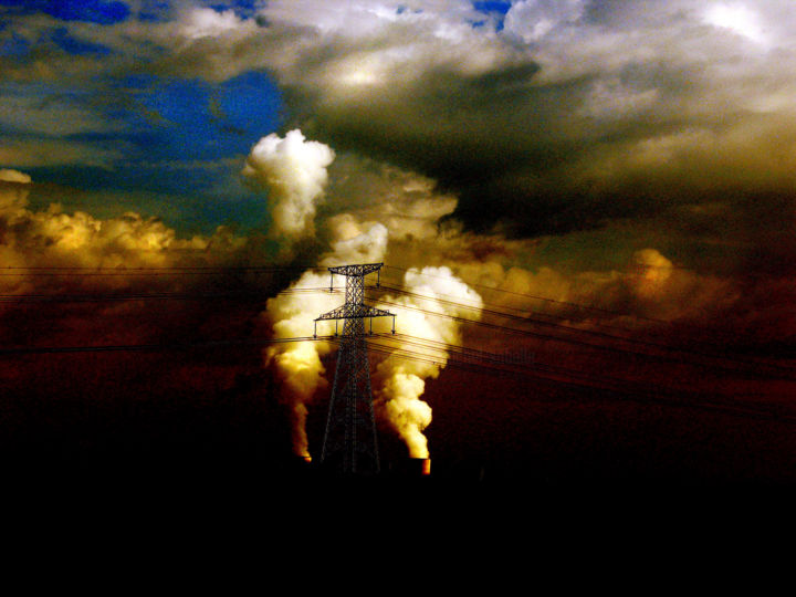 Photography titled "Up to the sky" by Jean Michel Sabelle, Original Artwork
