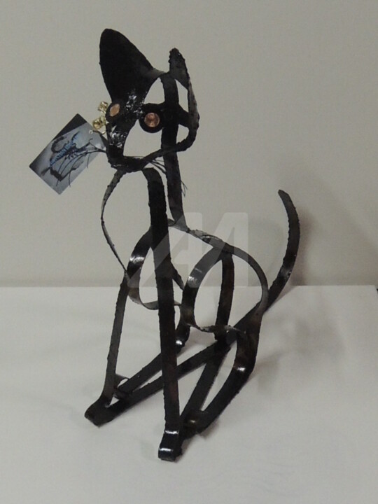 "rscn4126.jpg" başlıklı Heykel Christian Barland tarafından, Orijinal sanat, Metaller