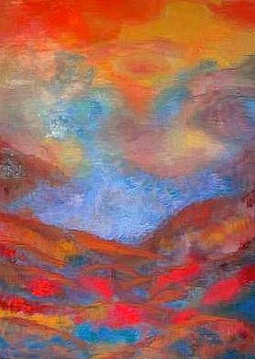 OVATION 绘画, 36.2x26.4 in