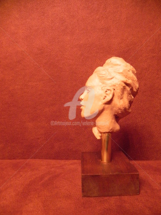 Sculpture intitulée "Nathalia" par Valerie Barrault, Œuvre d'art originale, Céramique