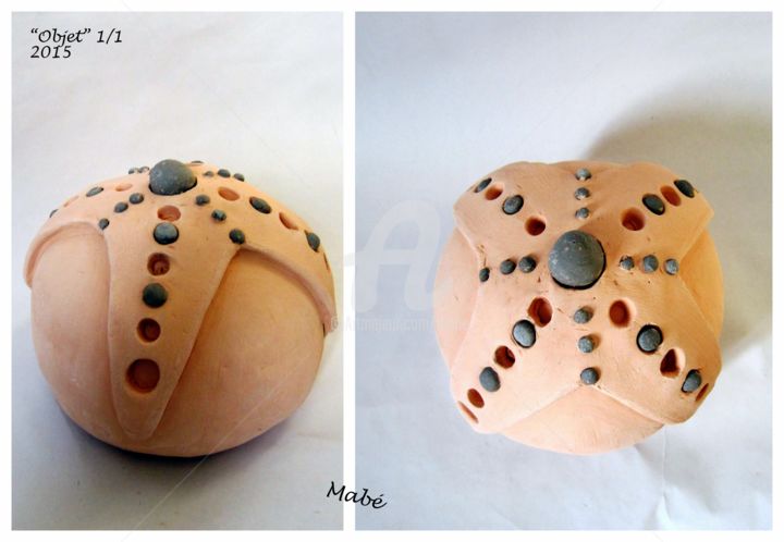 objet 雕塑, 7.9x7.9 in