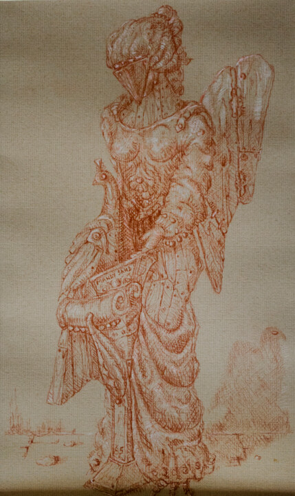 图画,  13x7.9 in 