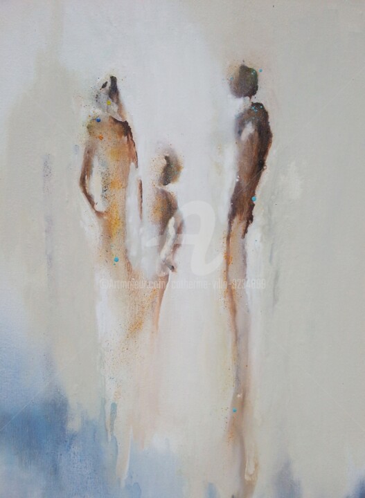 LA PROPOSITION _ 100 x 70 cm