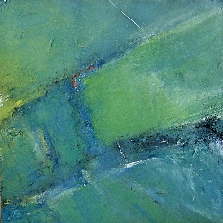 Painting titled "Femme des Pyrénées…" by Steve Beck, Original Artwork