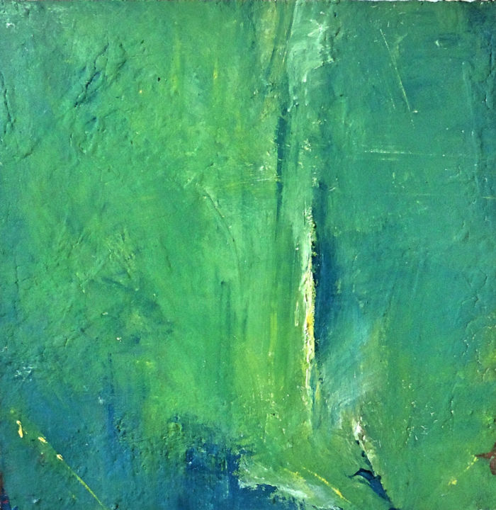 Painting titled "Femme des Pyrénées…" by Steve Beck, Original Artwork