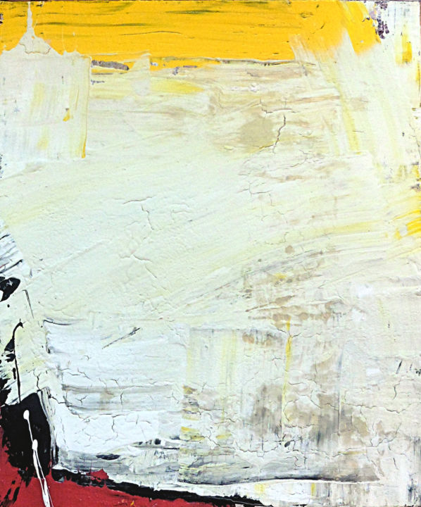 Painting titled "The Lines Between B…" by Steve Beck, Original Artwork