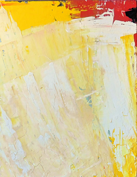 Painting titled "The Lines Between B…" by Steve Beck, Original Artwork