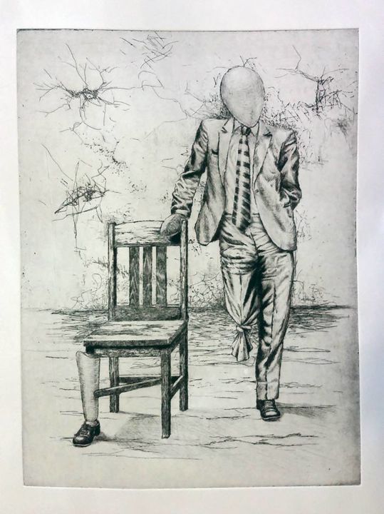 Peaceful Artemesia 印花与版画, 15.8x11.6 in