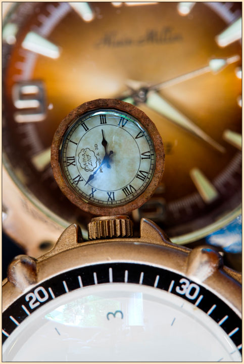 摄影 标题为“Timepieces” 由Damaz, 原创艺术品, 数码摄影