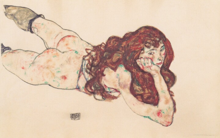 绘画,  11.7x18.1 in 