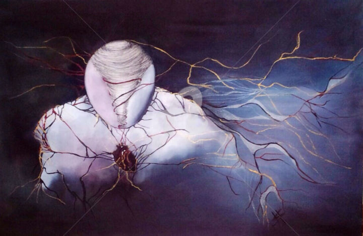 Painting titled "img-0182.jpg" by Huma Shah, Original Artwork