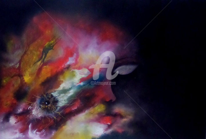 Painting titled "img-0181.jpg" by Huma Shah, Original Artwork