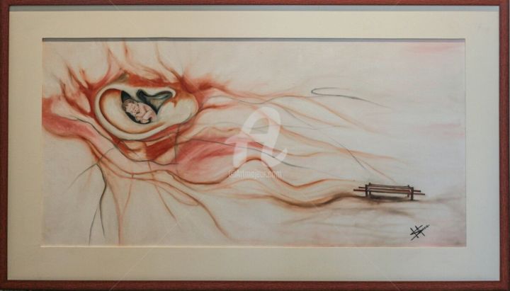 Painting titled "img-0177.jpg" by Huma Shah, Original Artwork