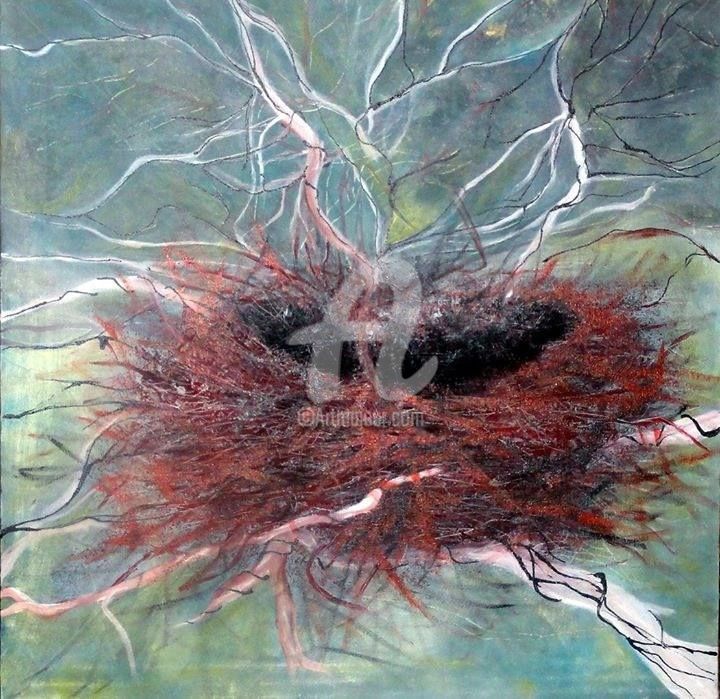 Painting titled "11041156-5945007340…" by Huma Shah, Original Artwork