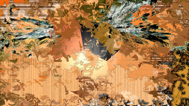 "L'éclat de l'aigle" başlıklı Dijital Sanat Lor Joyeaux tarafından, Orijinal sanat, Dijital Fotoğrafçılık