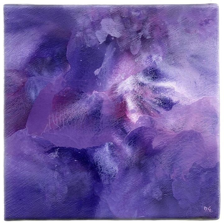 Peinture intitulée "Le Souffle (The Bre…" par Davidian Gotis Abstraction Abstraite, Œuvre d'art originale, Huile
