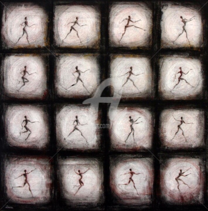 solitudes-peinture-d-ibara-acrylique-sur-toile-format-1m-sur-1m.jpg 绘画, 39.4x39.4 in
